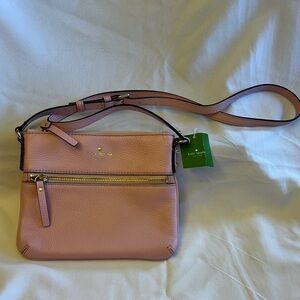 Kate Spade NWT Tenley Cobble Hill Crossbody Bag Rosejade (Pink)